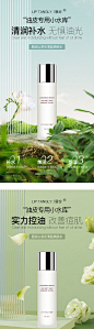 护肤品植物小清新海报-源文件