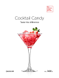 Cocktail Candy (Photo & Creative Retouching) : Work for Trendy Food Agency