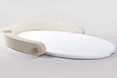 蜗牛壳般的私密空间设计 有安全感的私人床-唯美系网