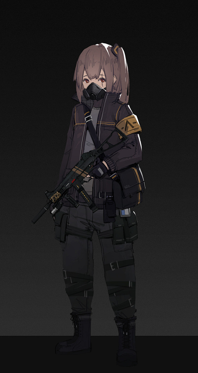 少女前线404小队二设 [3]