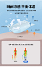 布衣传说 黑科技冰氧吧 凉感水洗九分牛仔裤男裤锥形裤休闲长裤子-tmall.com天猫