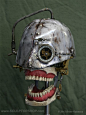 Dental Phantom Steampunk Skull version II