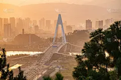温州瓯江大桥景观