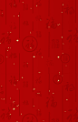 红色底纹新年节日背景