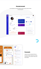 Taskwell (Dashboard, landing page, mobile application) : Simple platform to communicate with your team.Service for effective cooperation and communication.Thanks to the service, users can streamline processes, organize projects and prioritize tasks, all t