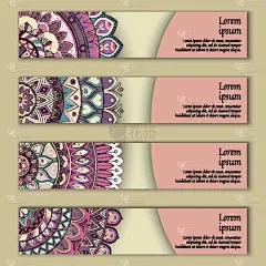 华丽的,贺卡,多色的,曼荼罗,背景,标语,化学元素周期表,阿拉伯文,纹理效果,请柬