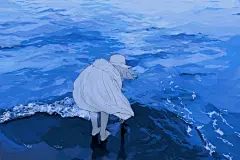 #插画艺术作品# 【日本插画师 青藤スイ  唯美幻想插画作品】