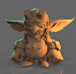 Goblin , Arik Newman : Goblin based on Yakovlev Kirill concept art.