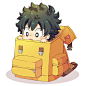 Tags: Fanart, Pixiv, Fanart From Pixiv, 0328uppi, Boku no Hero Academia, Midoriya Izuku