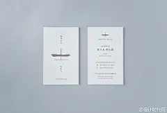 【日式美学】干净有格调的日式名片设 设计圈 展示 设计时代网-Powered by thinkdo3