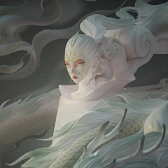 H•In❤采集到zbrush_风格化卡通角色