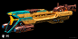 Morning Star Ship - League of Legend 3Welcome Aboard" Trailer, Alexandre Ferra : https://www.instagram.com/alexandre.ferra/

Welcome aboard! I introduce you the Morning Stars, the last ship design I did for the awesome guys at Blur Studio for League