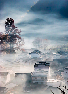 麦田里的小松鼠采集到在那遥远的小山村