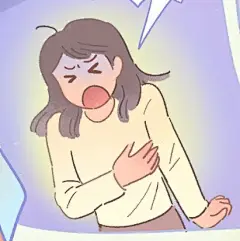 （画风）生气时，你的甲状腺会发生什么？