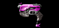 Overwatch D.va Weapon, Nadine Domogalla : This is my variation of the D.va Weapon from the game Overwatch by Blizzard. It was a good challenge for myself doing a stylized asset and I had some fun doing it.