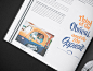 novum 04.18 »handmade« : Graphic design magazine with a special focus on hand-crafted designs