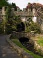 Castle Gate, Tollymore Forest,  Bryansford, Northern Ireland
photo via bohemi