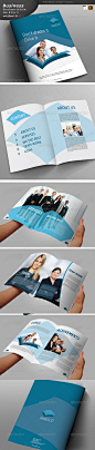 Business Brochure Design - Brochures Print Templates