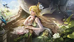 王者荣耀 王昭君 乞巧织情 星传说电脑高清壁纸_彼岸壁纸