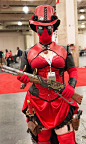 Steampunk Lady Deadpool