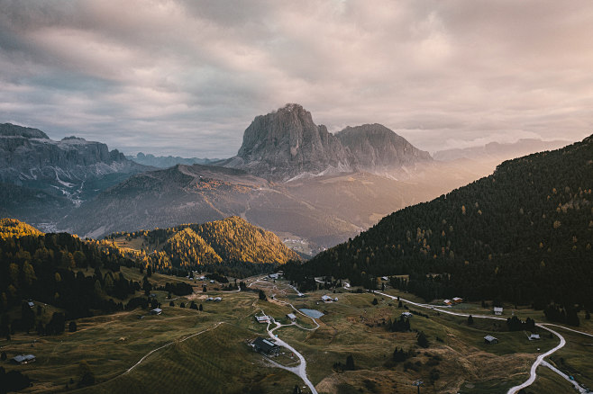 Dolomites || October...