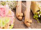 如熙2014春季新款女鞋浅口单鞋女鞋子甜美蝴蝶结马蹄跟乐福鞋622-tmall.com天猫