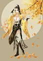 剑侠情缘网络版叁 长歌门 同人图 插画 壁纸 | 剑网三成女系列 | 半次元-第一中文COS绘画小说社区