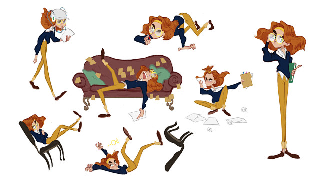 young detective, sam.