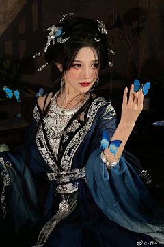雨醉牛采集到小姐姐