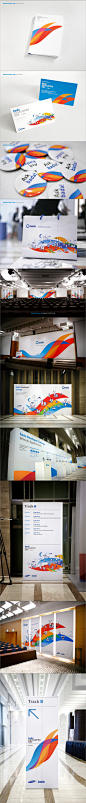 Samsung bada Brand eXperience identity renewal on Behance