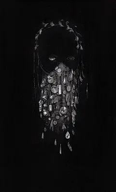 Ambigue by Sam Wolfe Connelly - 虚幻艺术/概念艺术/荒芜/灵魂/梦境/废土/窒息