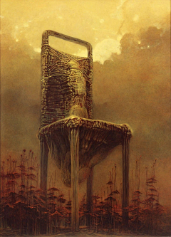 leosama采集到Zdzisław Beksiński