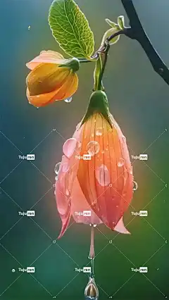 花 下雨 花壁纸 天气 盛开 美丽的花朵 自然 开花 花卉背景
