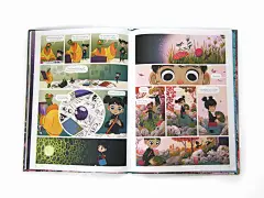 英文原版 午夜的光2：龟壳 Lorena Alvarez插画 精装 儿童漫画 Hicotea (Nightlights Book 2)-tmall.com天猫