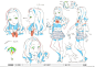 【动漫设计与制作】三维转二维动画HILL CLIMB GIRL爬坡少女设定图包及在线观看http://cciup.com/archives/23649