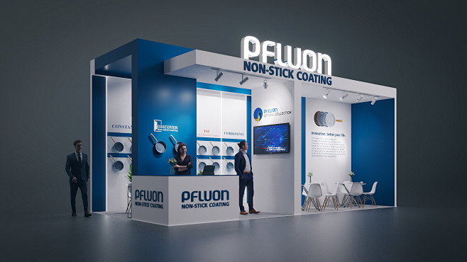 exhibition stand boo...
