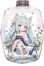 #loli  - CyanAutumn的插画