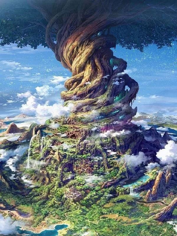 上古神话中的四大神树