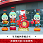 春节元旦新年卡通蛇雕塑玻璃钢2025蛇年吉祥物商场售楼部美陈摆件-淘宝网