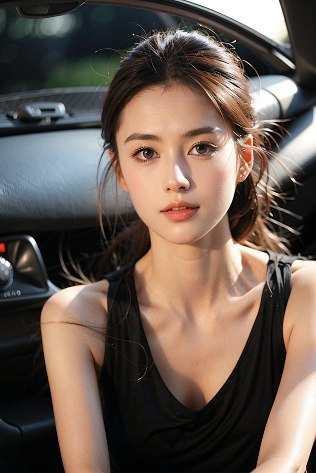 气质女神写真，夏季清凉穿搭-今日头条