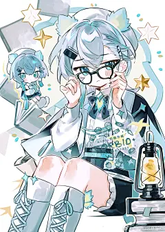 忘记发上个月的了... - @芝士仙贝真好吃的微博 - 微博