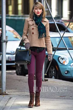 【图】“石头妞”畅游北京，“Fashion Icon”Riri拉轰出街！海报时尚网最新欧美明星街拍合辑(3月14日~3月28日)_第7页_欧美明星街拍_海报时尚网