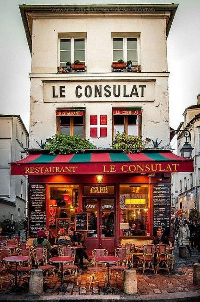 街角咖啡店