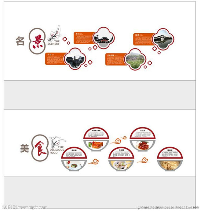 学校餐厅 美食文化墙