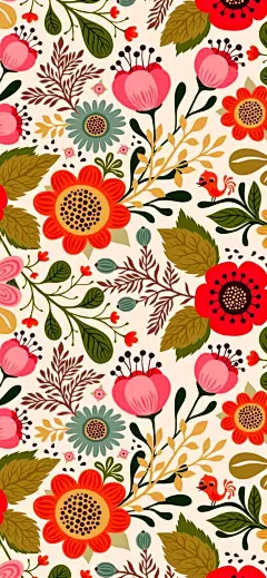 iPhonex/xs/max碎花系列壁纸