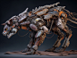 Horizon Zero Dawn - Creature Compendium - Fan Art