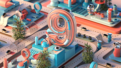 葡萄精灵采集到C4D