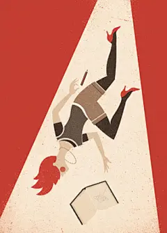 【复古趣味-英国插画师Zara Picken作品】 - 堆糖，美图壁纸兴趣社区