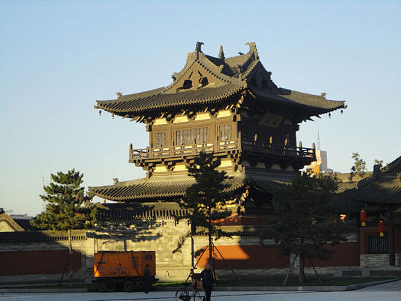 回复：【网图拔萃】中国传统建筑图片巡礼_...