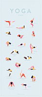 YOGA
by Morgane Sanglier（UK）